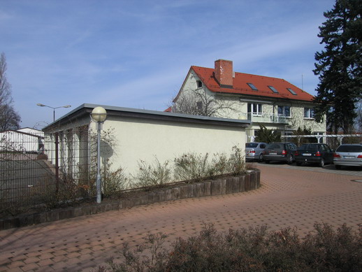 Gebäude der ThE